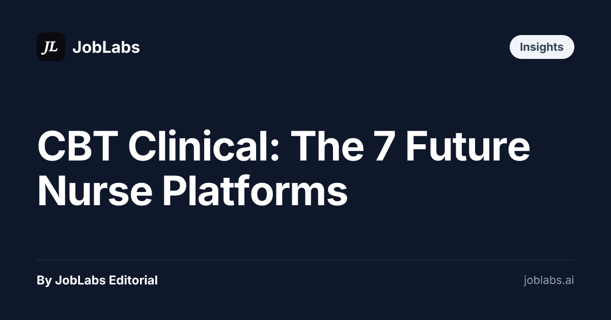 CBT Clinical: The 7 Future Nurse Platforms