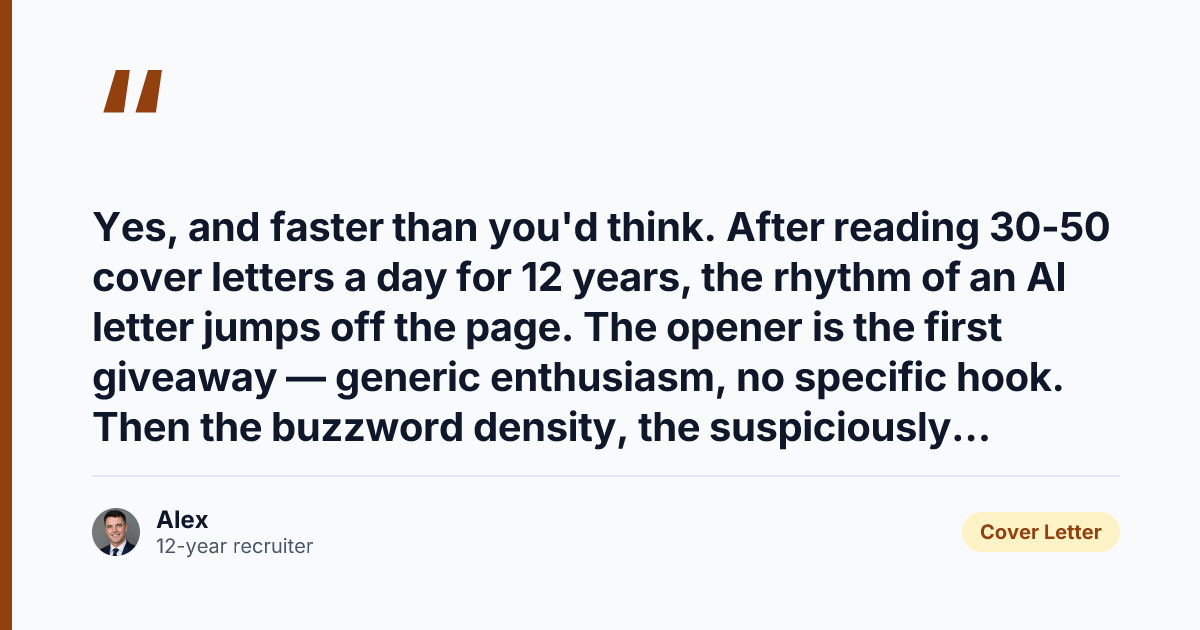 Key takeaway from AI Cover Letter Mistakes UK 2026: 8 Patterns Recruiters Bin Fast
