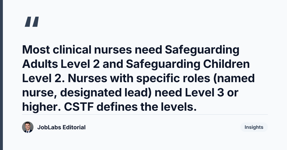 Key takeaway from NMC Code Section 17: Protect Vulnerable People