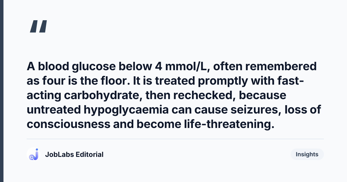 Key takeaway from Diabetes and Insulin Management Questions