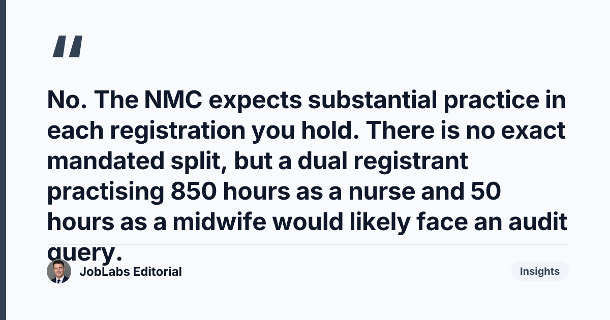 Key takeaway from Single, Dual, and Triple NMC Registration: Practice Hours