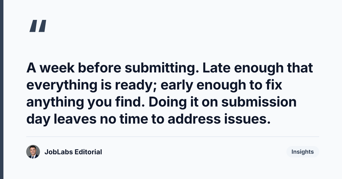 Key takeaway from The Final 30-Minute NMC Revalidation Checklist