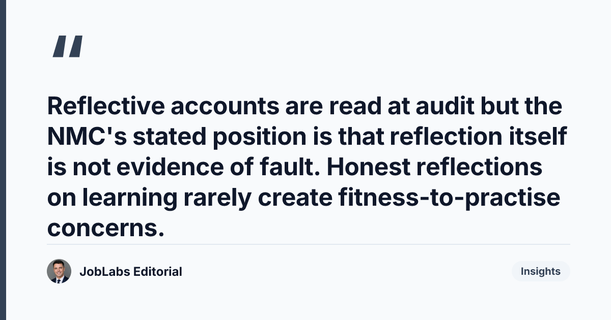 Key takeaway from Reflective Writing Without Self-Incrimination (FtP-Safe)