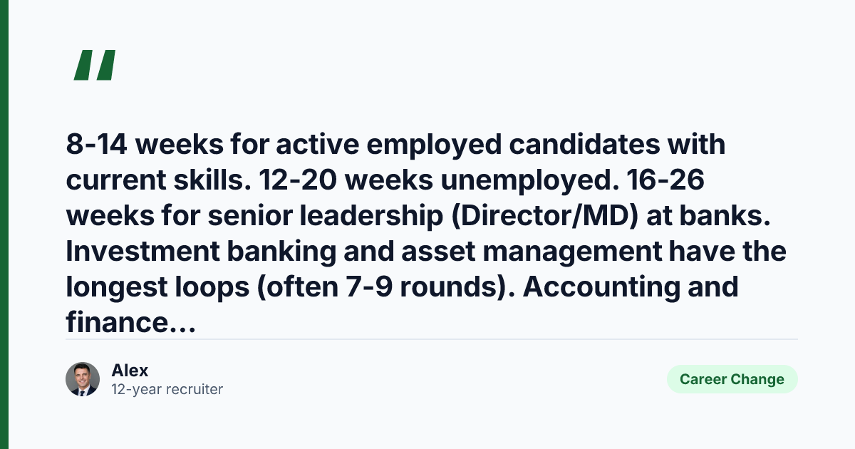 Key takeaway from How to Get a Job in UK Finance & Banking in 2026