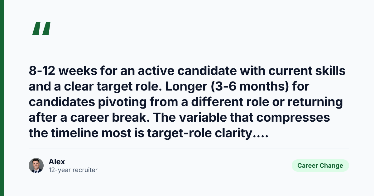 Key takeaway from How to Get a UK Tech Job in 2026: A 12-Year Recruiter's Playbook