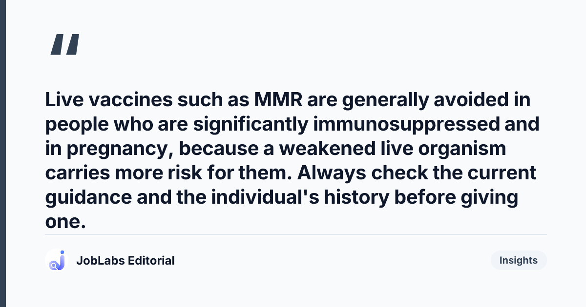 Key takeaway from Immunisation and Vaccination Questions