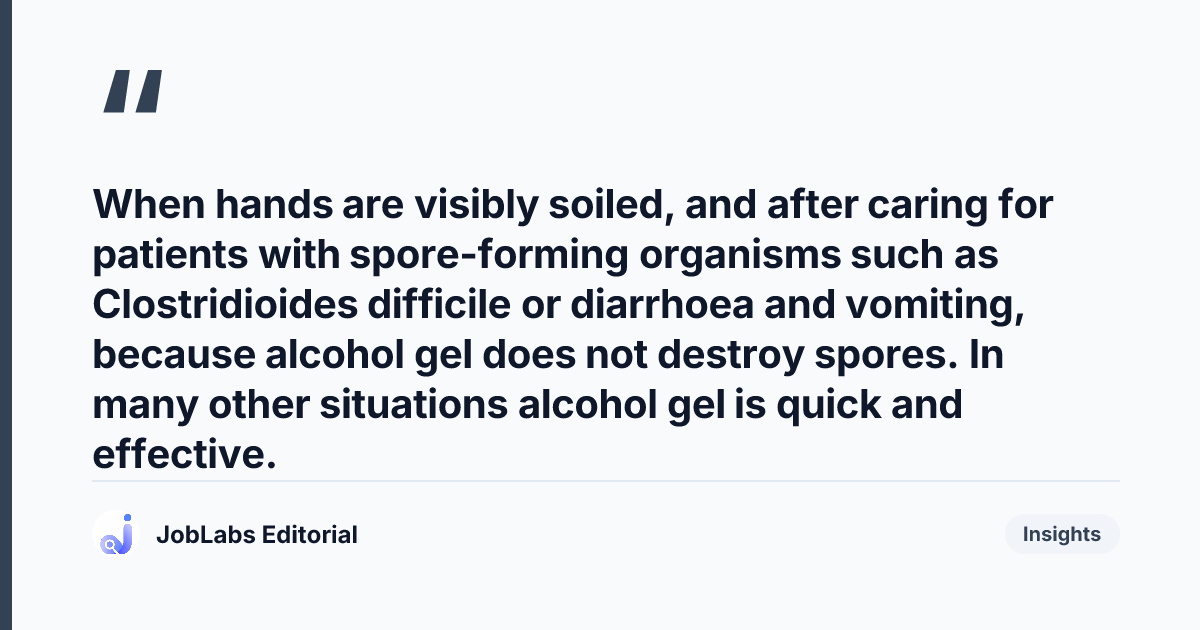 Key takeaway from Infection Prevention and Control in Practice