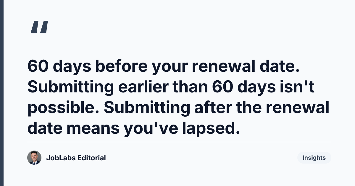 Key takeaway from The NMC Online Account: Submitting Your Revalidation