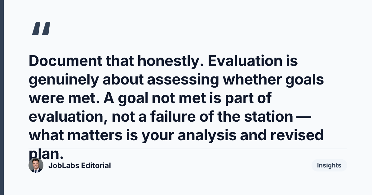 Key takeaway from OSCE Station 4: Evaluation (APIE) Walkthrough
