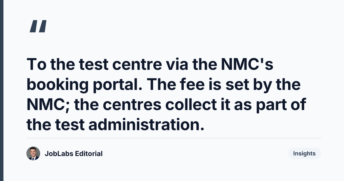 Key takeaway from NMC OSCE Fees, Retakes, and the 3-Attempt Limit