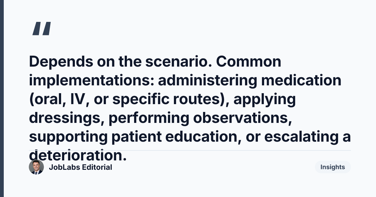 Key takeaway from OSCE Station 3: Implementation (APIE) Walkthrough
