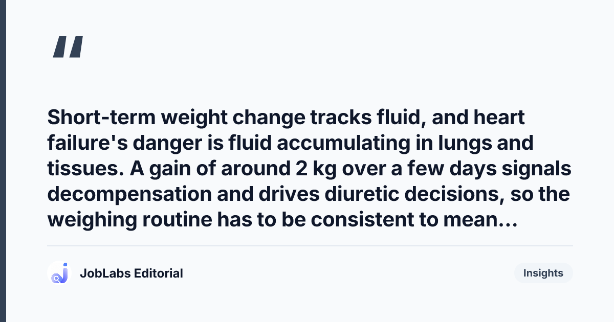 Key takeaway from OSCE APIE Scenario: Chronic Heart Failure