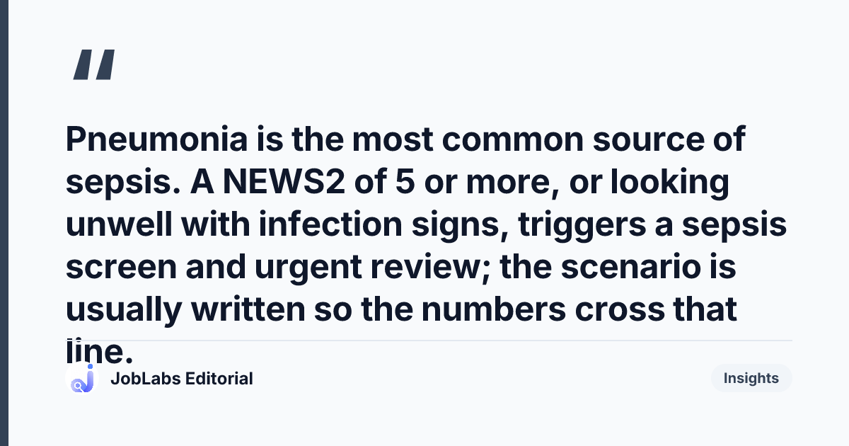 Key takeaway from OSCE APIE Scenario: Pneumonia
