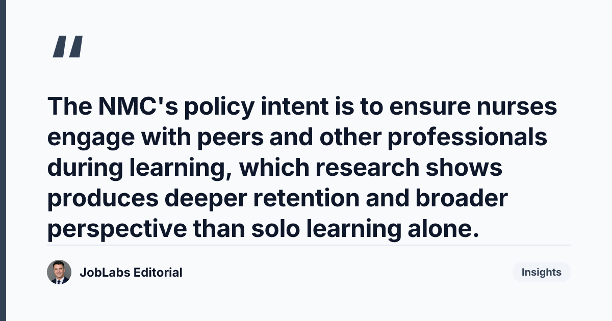 Key takeaway from The 20-Hour Participatory CPD Minimum