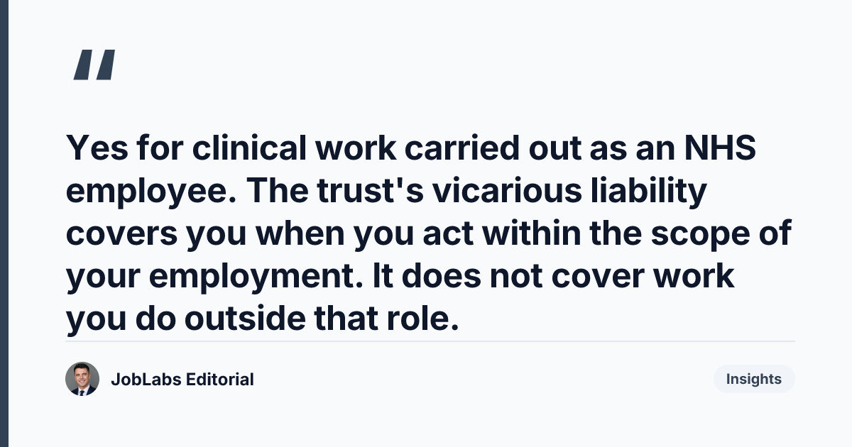 Key takeaway from Professional Indemnity Arrangement for NMC Revalidation