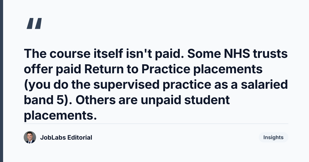 Key takeaway from Returning to NMC Practice After Lapsed Registration