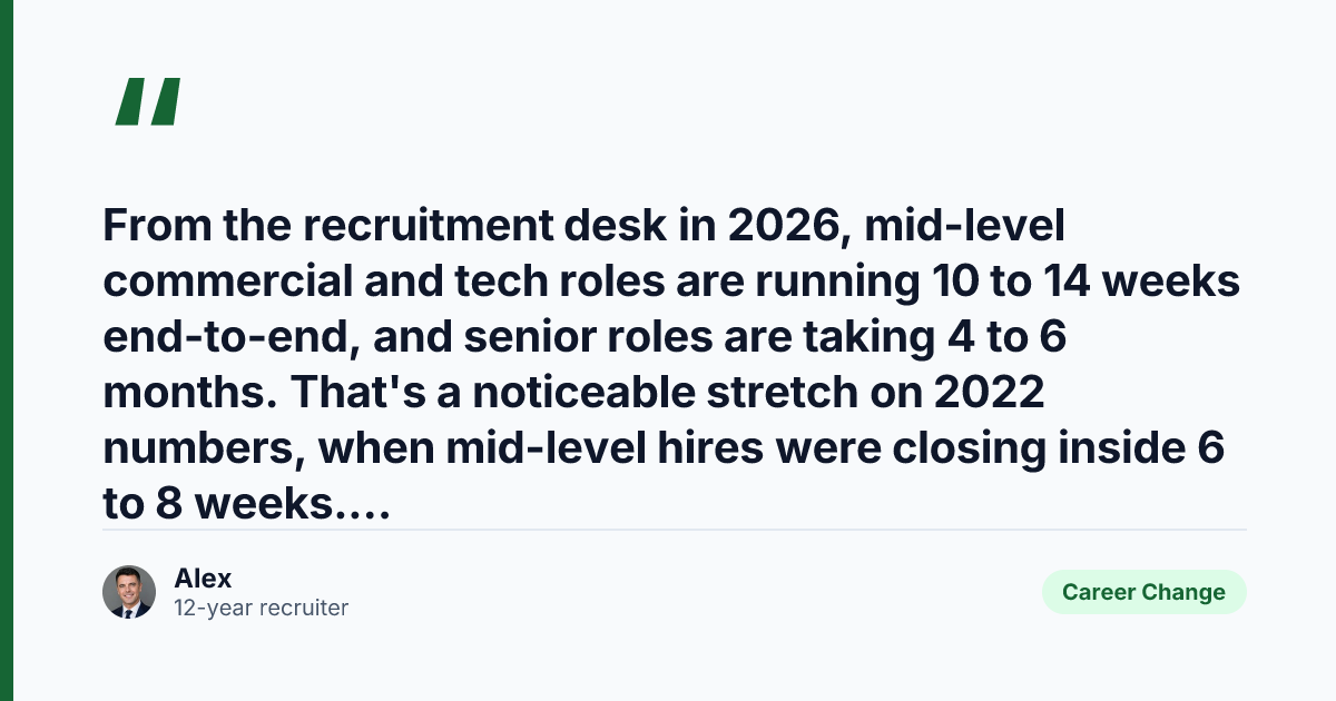 Key takeaway from UK Hiring 2026: 11 Patterns I See As a Recruiter