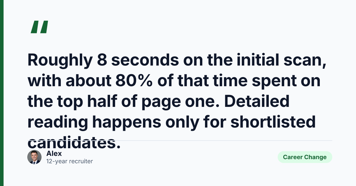 Key takeaway from UK Recruiter Truths 2026: A 12-Year Pattern Study