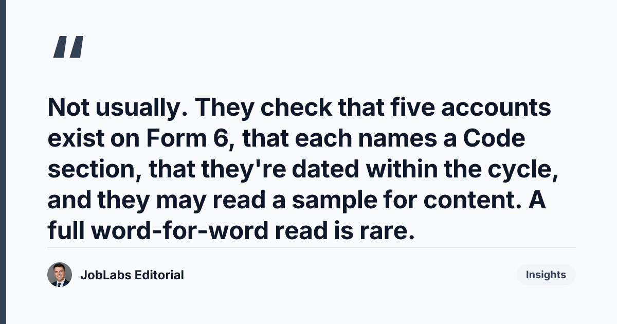 Key takeaway from What Your NMC Confirmer Has to Verify (Full Checklist)