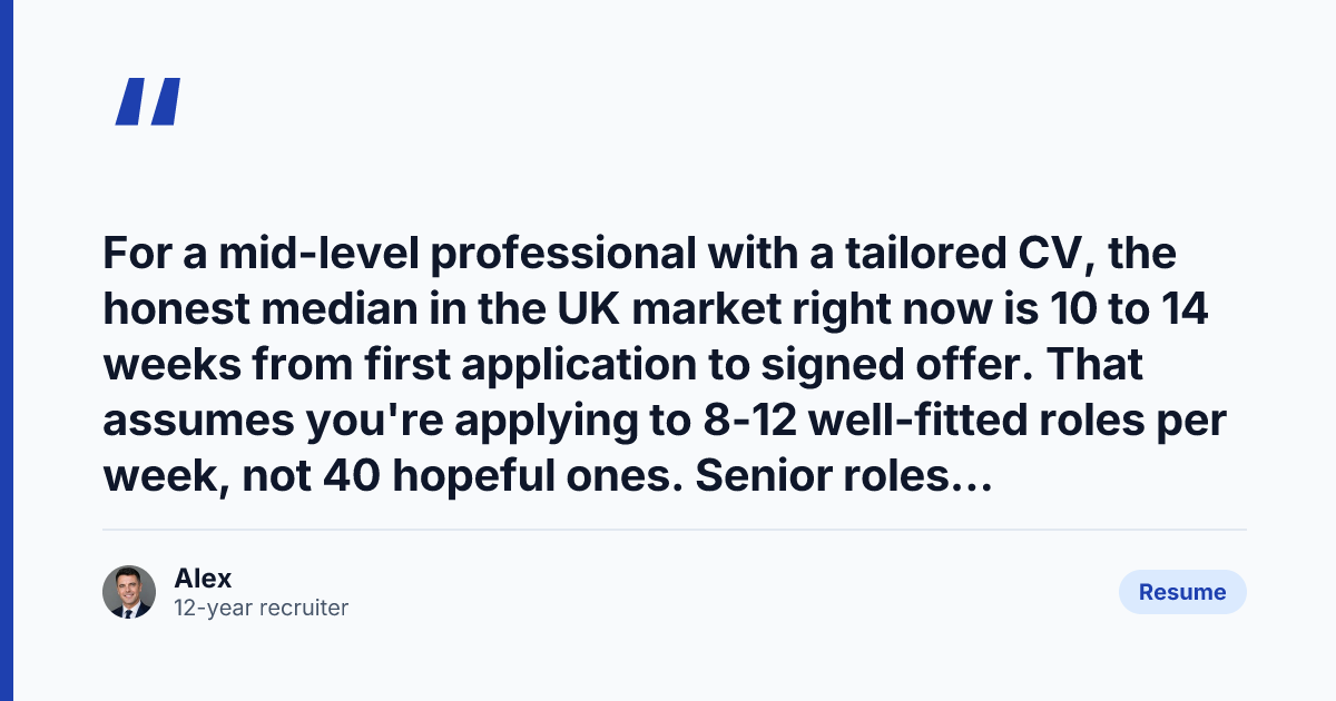 Key takeaway from Why Am I Not Getting Hired? 11 Real Recruiter Reasons