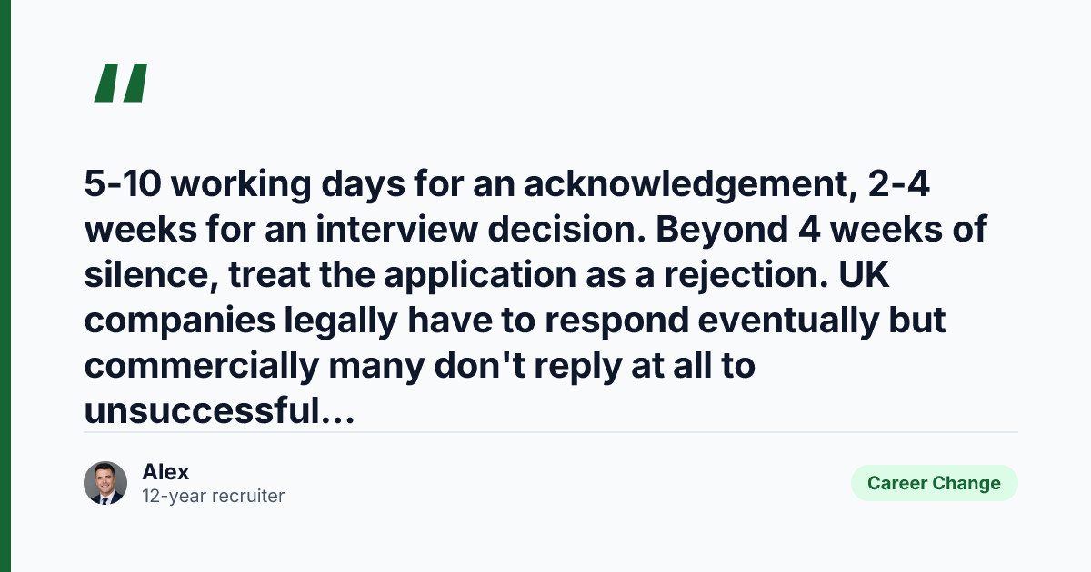Key takeaway from Why You Get No UK Job Callbacks (2026 Recruiter Diagnosis)