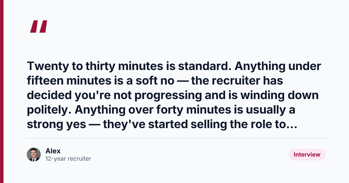 Key takeaway from Why UK Recruiters Reject You After the First Call (8 Real Reasons)