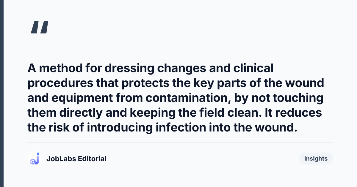 Key takeaway from Wound Assessment and Dressing Questions