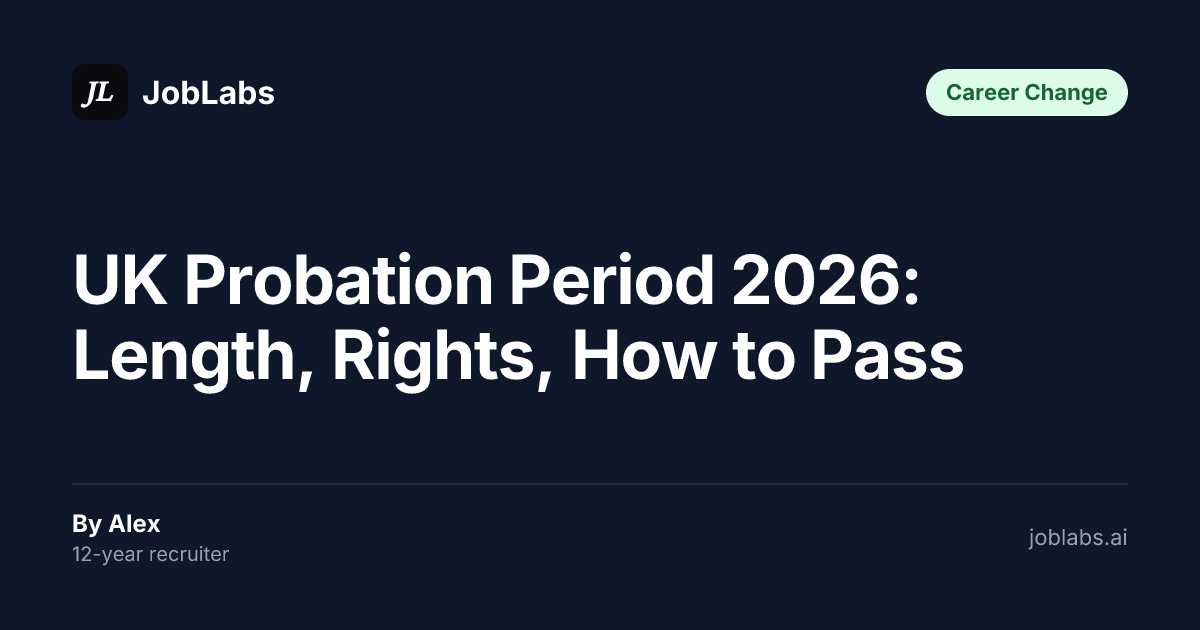 UK Probation Period 2026: Length, Rights, How to Pass