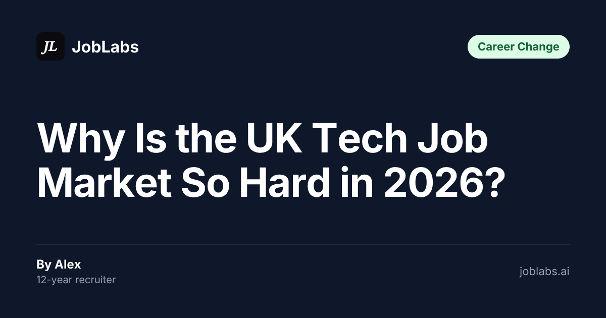 Why Is the UK Tech Job Market So Hard in 2026?